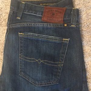 Lucky Jeans - barely worn - almost brand new!